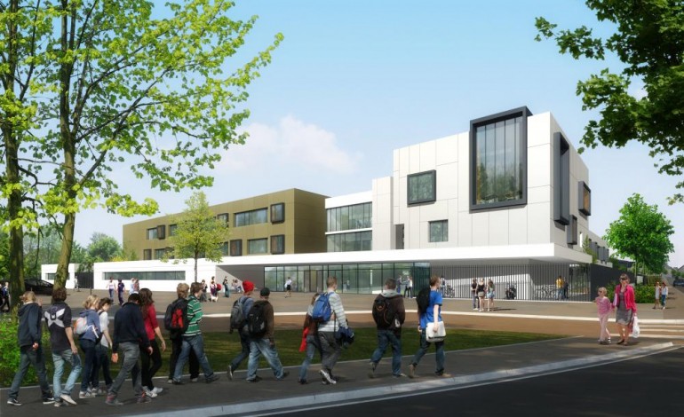 Calvados : le nouveau collège de Mondeville ouvrira à la rentrée 2018