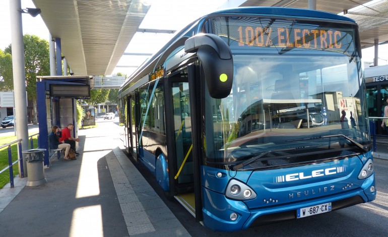 Trois bus 100% électriques débarquent en test dans l'agglo de Rouen
