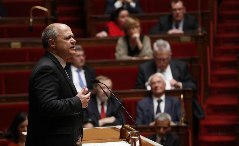 Paris (AFP). Législatives 2017: âge, peur de l'échec, des députés PS abandonnent