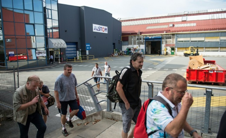 Paris (AFP). Alstom: les syndicats reçus à leur tour par le gouvernement
