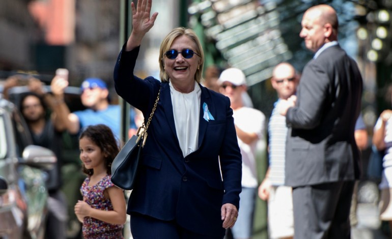 Washington (AFP). Course à la Maison Blanche: Clinton reprendra sa campagne cette semaine