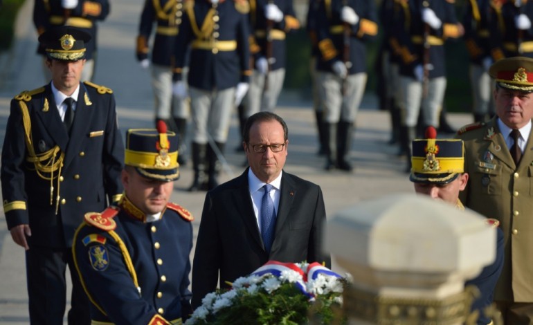 Bucarest (AFP). Alstom: Hollande affirme que "tout sera fait" pour pérenniser le site de Belfort 
