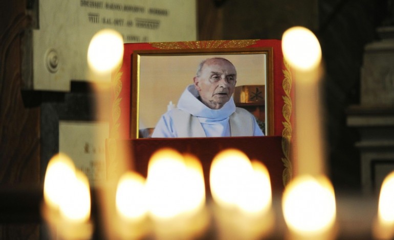Cité du Vatican (AFP). Dans une messe à la mémoire du père Hamel, le pape dénonce un assassinat "satanique" 