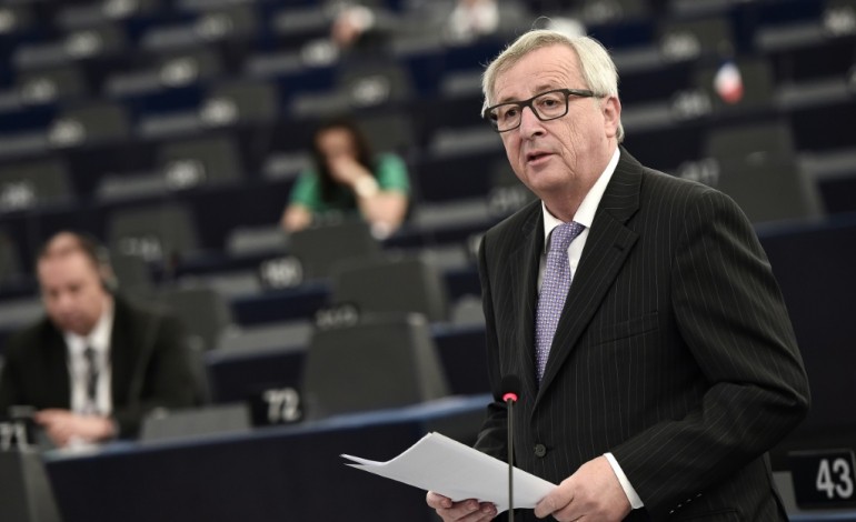 Strasbourg (AFP). Juncker: l'existence de l'UE n'est "pas menacée" par le Brexit 