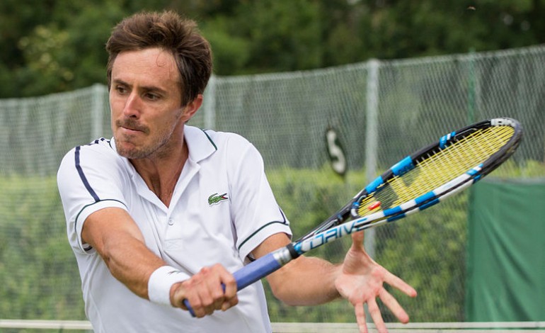 Open de tennis de Rouen : Edouard Roger-Vasselin remplace Malek Jaziri