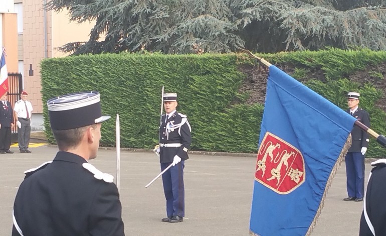 La prise de fonction du nouveau patron des gendarmes de l'Orne