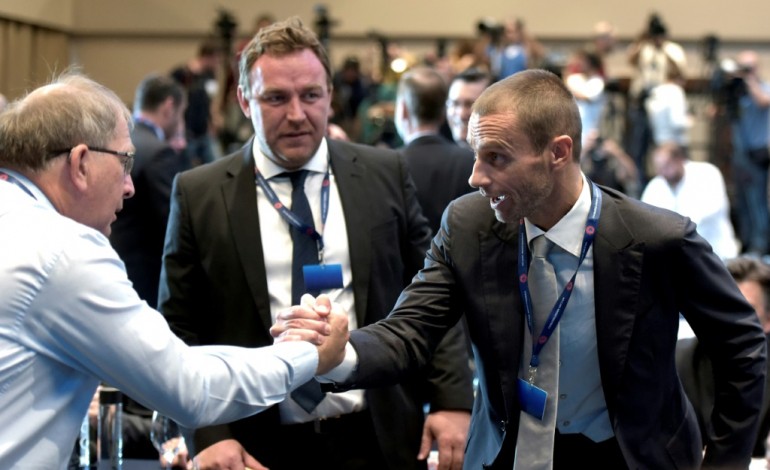 Athènes (AFP). Le Slovène Aleksander Ceferin élu président de l'UEFA