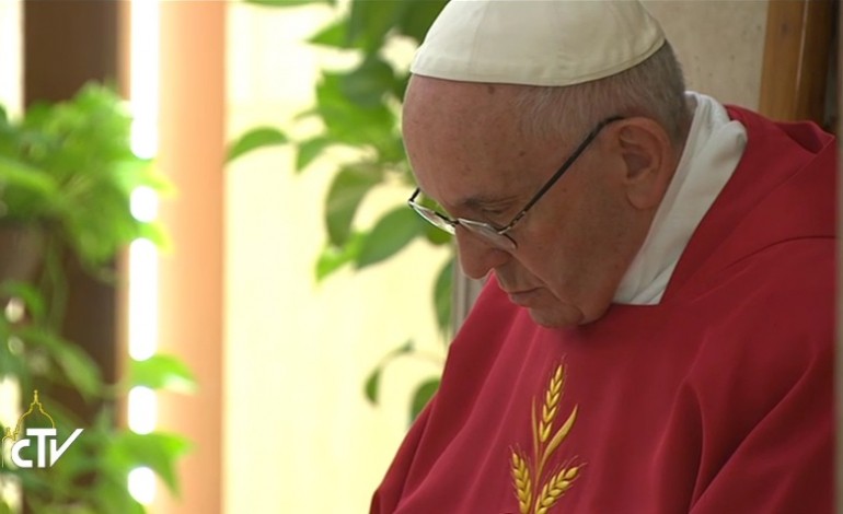 Pape François : " Le père Jacques Hamel est un martyr et les martyrs sont des bienheureux"
