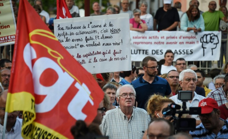 Paris (AFP). Tous les syndicats d'Alstom appellent à la grève le 27 septembre
