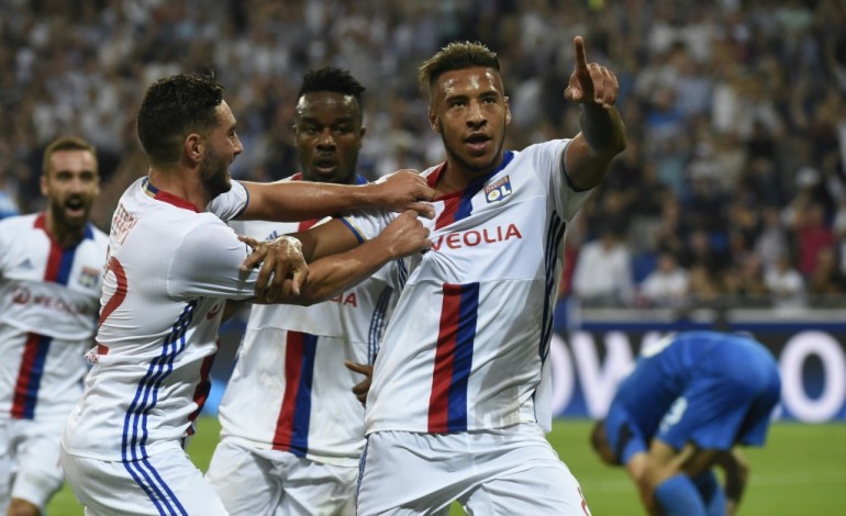 Lyon (AFP). Ligue des champions: Lyon débute par une victoire contre le Dinamo Zagreb (3-0)