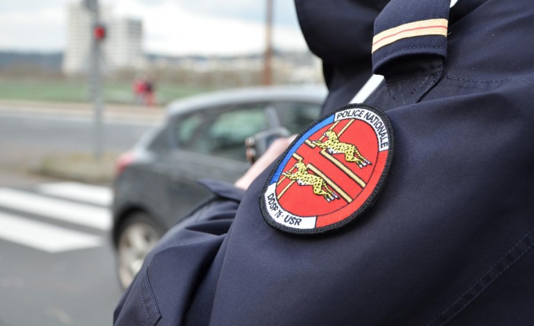 Au Havre, il donne des coups de coude et genou aux policiers