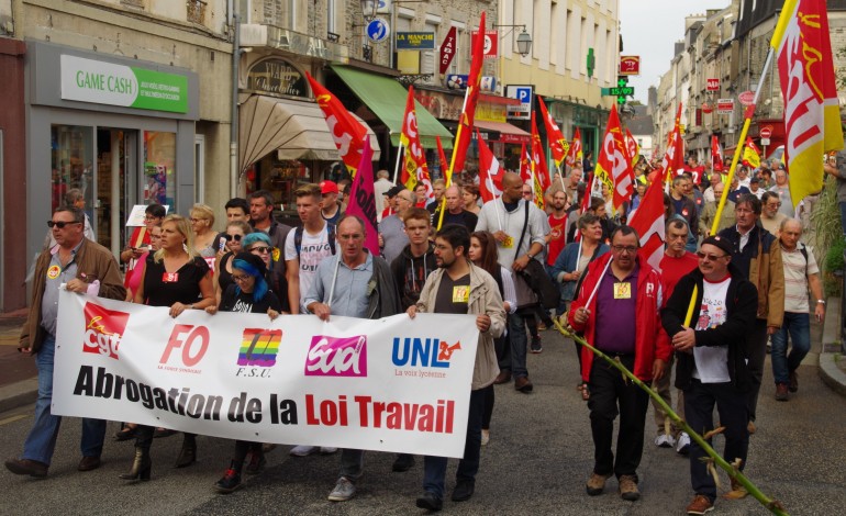A Cherbourg, la Loi Travail mobilise toujours