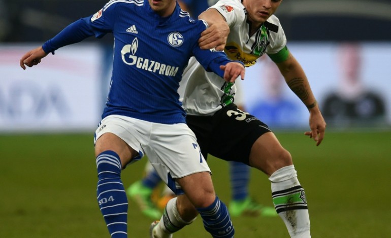 Berlin (AFP). Europa League: Max Meyer, le feu follet de Schalke
