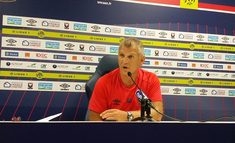 Caen-PSG : "ne croyez pas qu'on n'imagine pas gagner ce match", dit Patrice Garande