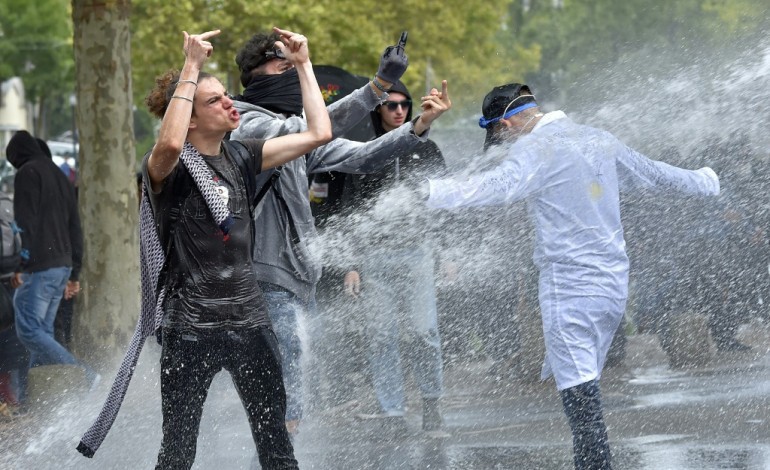 Paris (AFP). Manifestations contre la Loi travail: 62 interpellations dont 32 gardes à vue en France