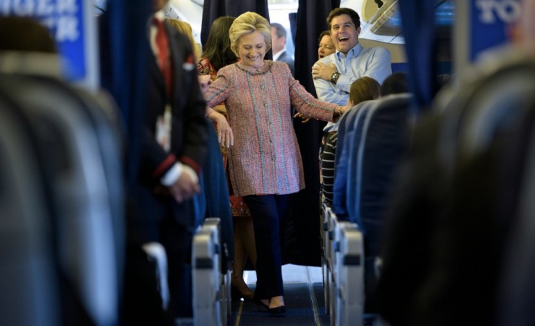 White Plains (Etats-Unis) (AFP). Hillary Clinton reprend la campagne, à l'assaut de sondages moins favorables