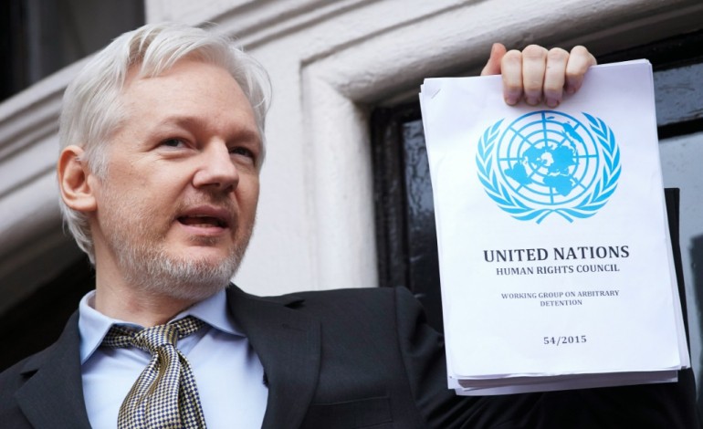 Stockholm (AFP). Assange: la justice suédoise statue sur le mandat d'arrêt européen