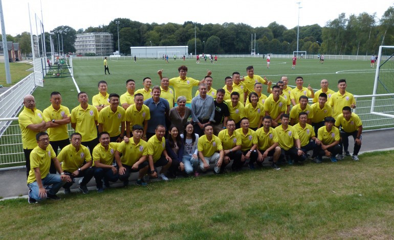 40 professeurs chinois débarquent en Normandie pour être formés à l'enseignement du football