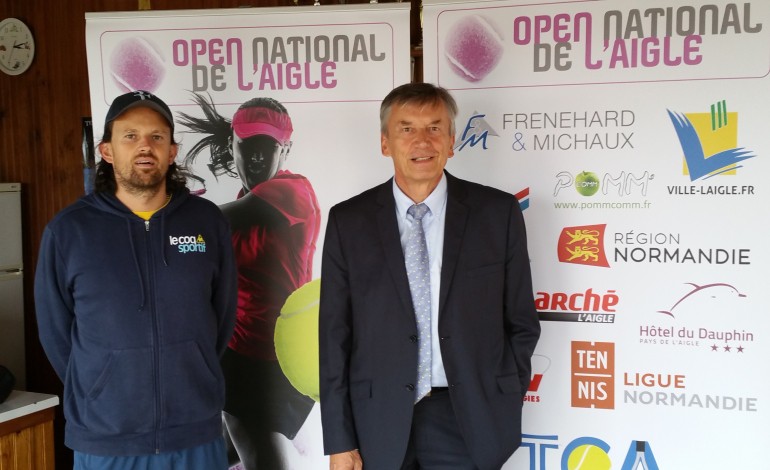 Tennis : le premier Open féminin CNGT de L'Aigle