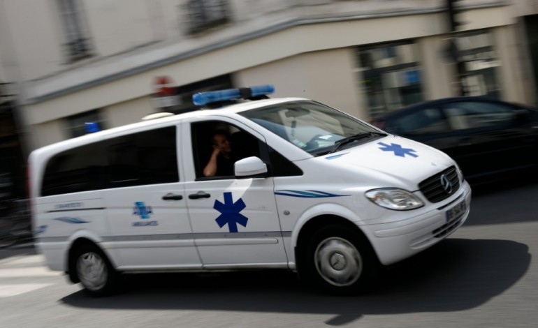 Dijon (AFP). Explosion dans un immeuble à Dijon: "plusieurs blessés graves"
