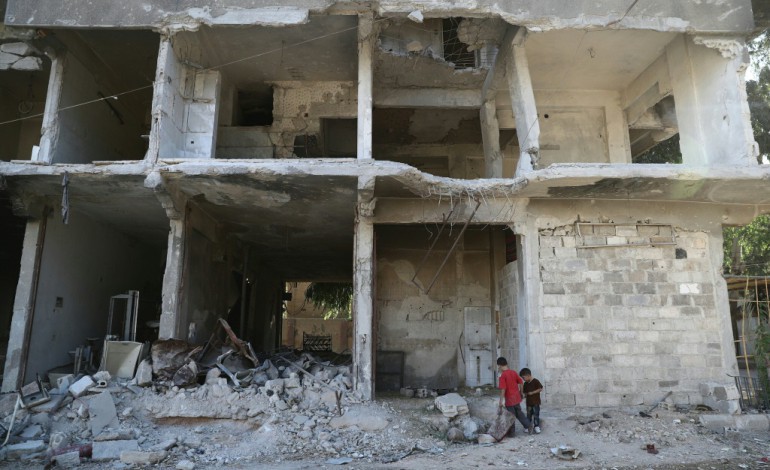 Damas (AFP). Syrie: violents bombardements et combats à la périphérie de Damas