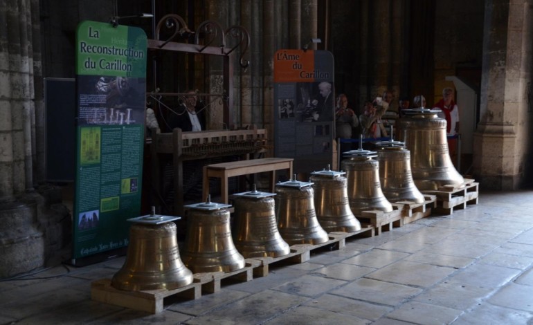 [SON] Rouen : un concert exceptionnel pour inaugurer le nouveau carillon de la cathédrale
