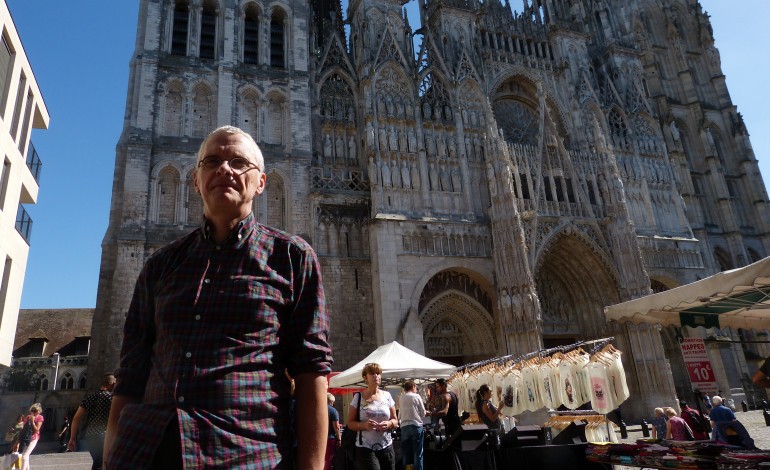 Portrait : Patrice Latour redonne vie au carillon de la cathédrale de Rouen