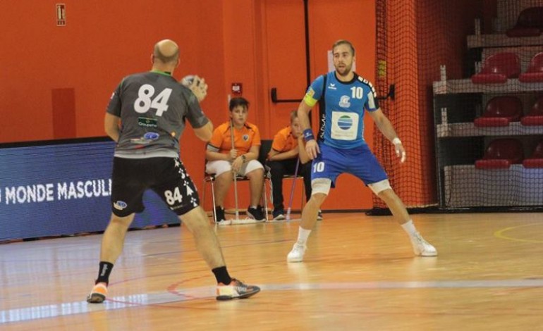 Handball: déplacement à Creteil pour Oissel Rouen Normandie Handball
