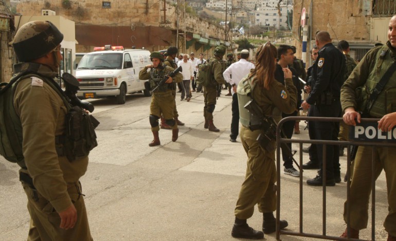 Jérusalem (AFP). Cisjordanie: un soldat israélien poignardé par un Palestinien, l'assaillant tué