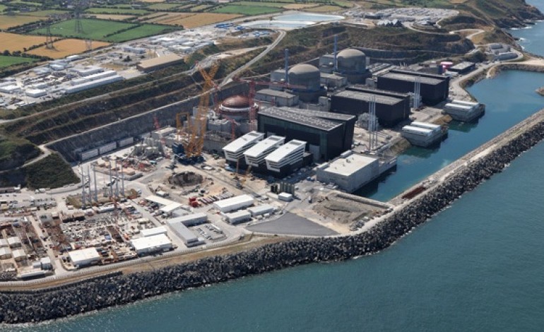 Incident à la centrale de Flamanville (Manche) : un réacteur nucléaire à l'arrêt