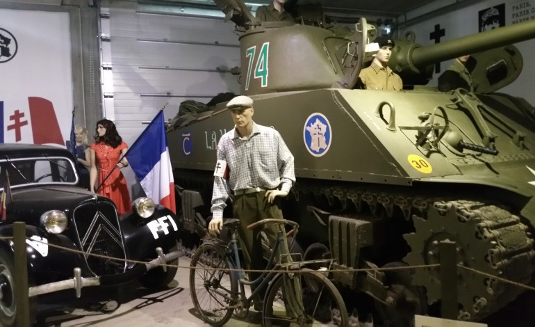  Manche : vente aux enchères exceptionnelle de chars et blindés de la Seconde Guerre Mondiale 