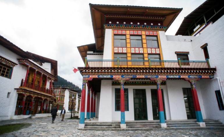 Nyingchi (Chine) (AFP). Au Tibet, le boom touristique, pour le meilleur et pour le pire