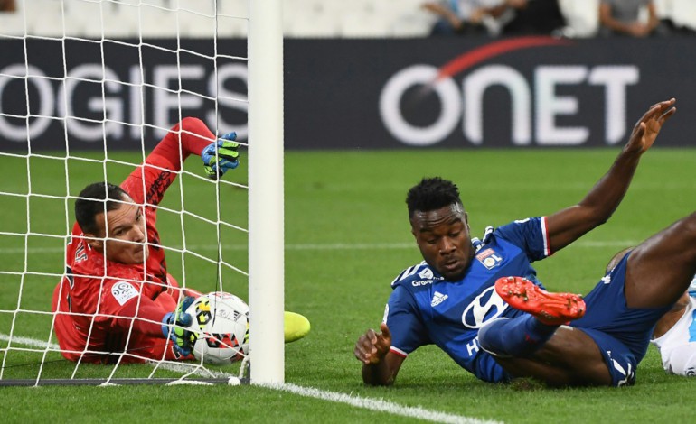 Marseille (AFP). Ligue 1: Marseille et Lyon font match nul 0-0 au Vélodrome