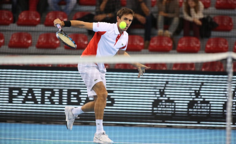 Tennis : l'Open de Rouen revient à Roger-Vasselin et Arcangioli [PHOTOS]