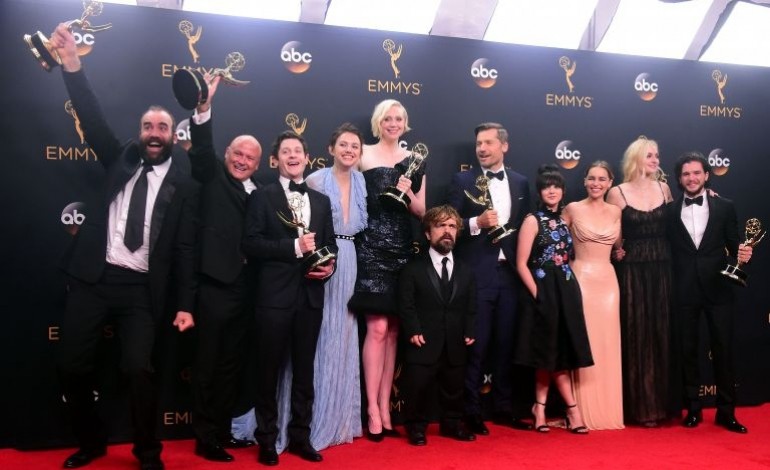 "Game of Thrones" entre dans l'histoire aux Emmy Awards