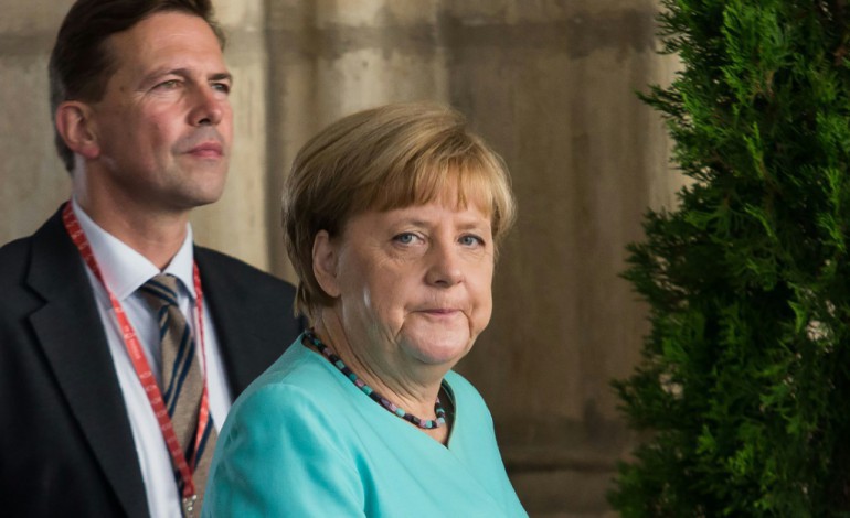 Berlin (AFP). Merkel sous pression accrue après un nouveau revers électoral