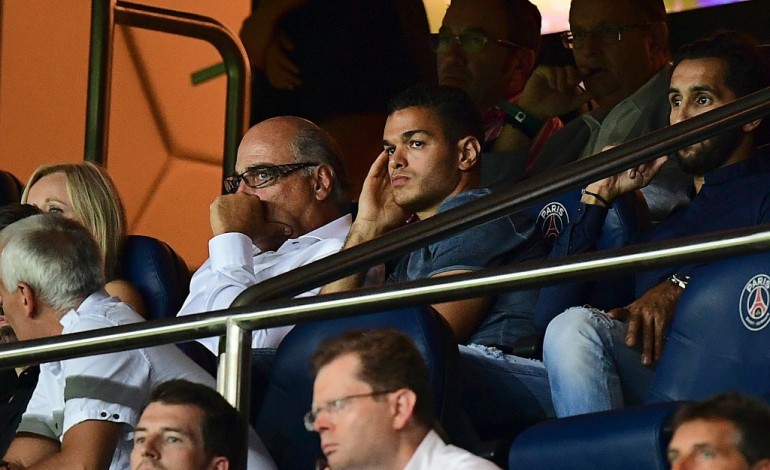 Paris (AFP). PSG: Ben Arfa "pas dans le groupe" contre Dijon, un "choix sportif" selon Emery
