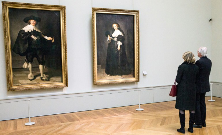 Paris (AFP). "Rembrandt intime" au musée Jacquemart-André: parcours en six chefs-d'oeuvre
