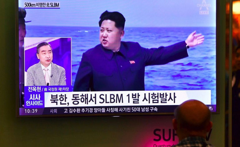 Séoul (AFP). Corée du Nord: Pyongyang dit avoir testé un moteur de fusée