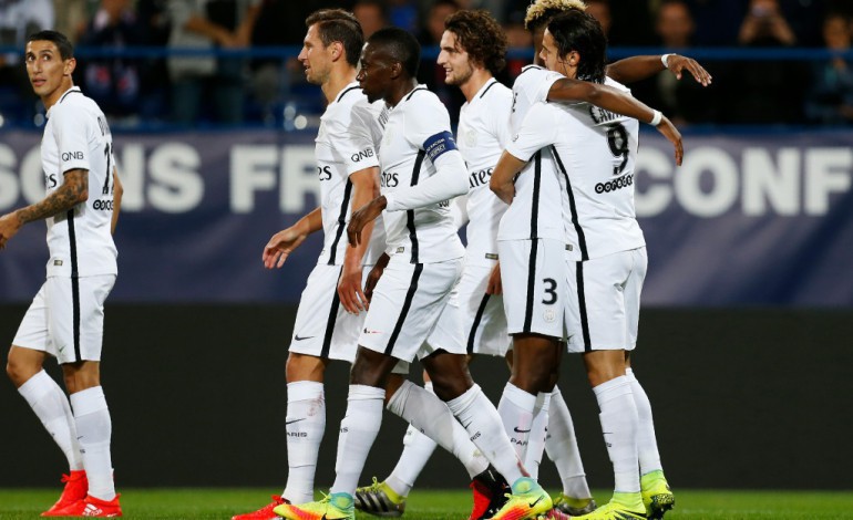 Paris (AFP). Ligue 1: pas de droit à l'erreur pour Paris, derby brûlant Nice-Monaco