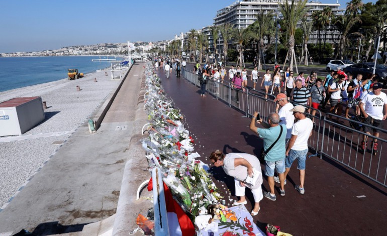 Nice (AFP). Attentat de Nice: huit interpellations dans l'entourage de l'auteur