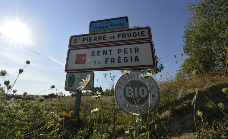 Saint-Pierre-de-Frugie (France) (AFP). Un petit village de Dordogne inverse l'exode rural avec le "bio" et la qualité de vie