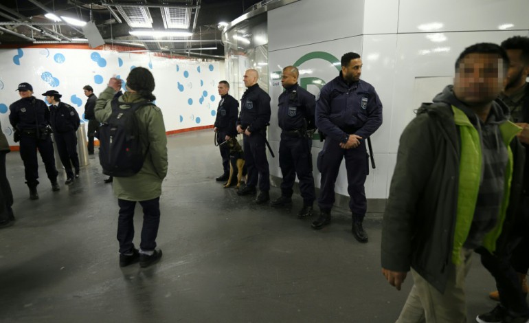 Paris (AFP). Ile-de-France: campagne contre les fraudeurs des transports en commun