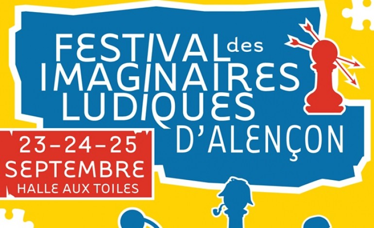 Festival des imaginaires ludiques ce week-end à Alençon