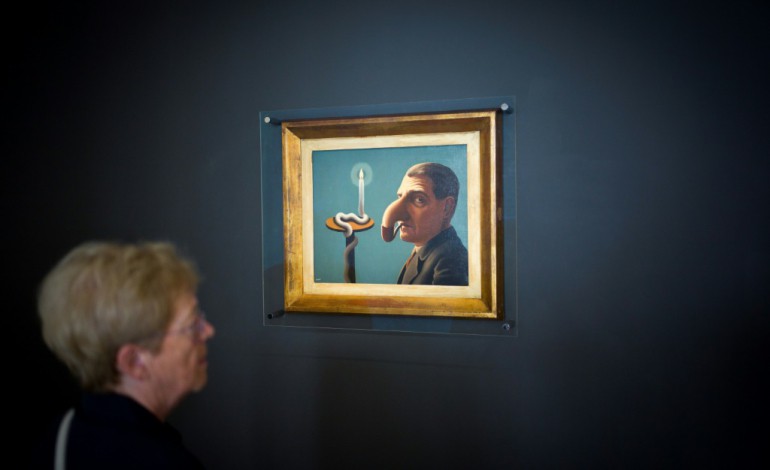 Paris (AFP). Une rétrospective Magritte à Paris pour montrer un peintre "philosophe"