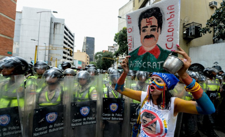 Caracas (AFP). Venezuela: le référendum anti-Maduro n'aura pas lieu en 2016