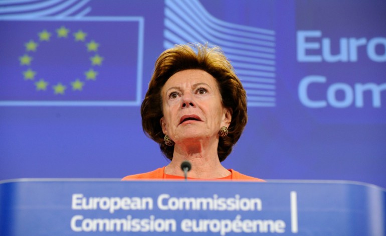 La Haye (AFP). L'ex-commissaire européenne Neelie Kroes était directrice d'une société offshore
