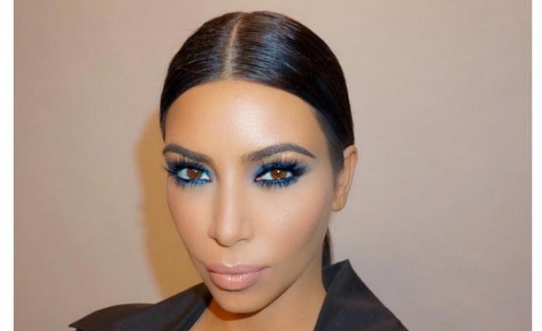 Kim Kardashian dépense en moyenne 690€ de maquillage... par jour !