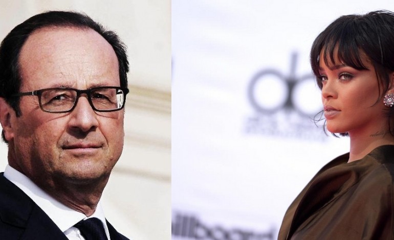Pourquoi Rihanna a tweeté François Hollande