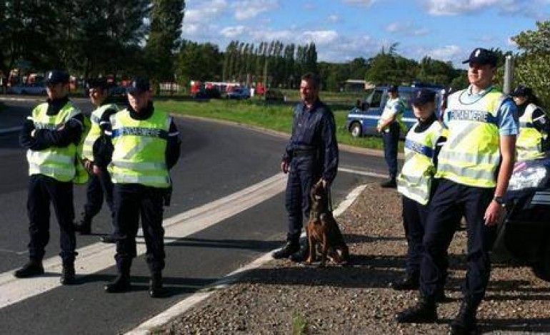 Caen. Orne : plus de 300 automobilistes contrôlés lors d'une opération "flash" de la gendarmerie